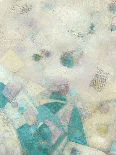 Turquoise Celebration I