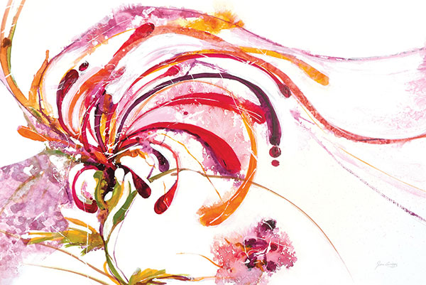 Moving and Shaking Bright on White