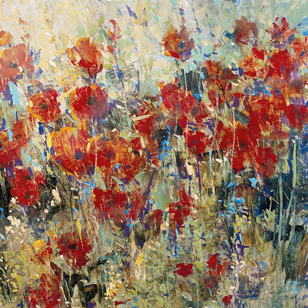 Red Poppy Field II