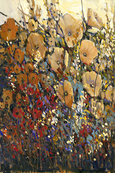 Bright Bold Flowers I