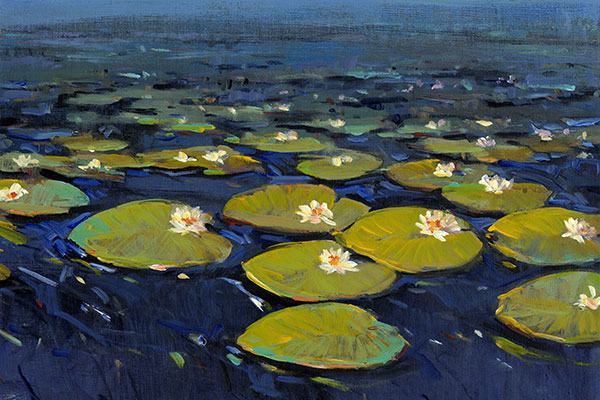 Lily Pads I