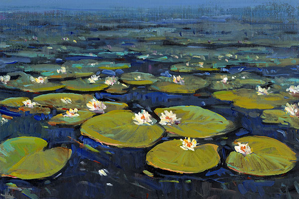 Lily Pads II