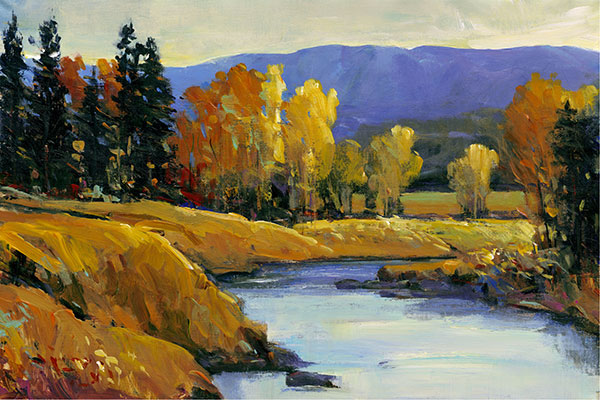 Purple Mountain View II