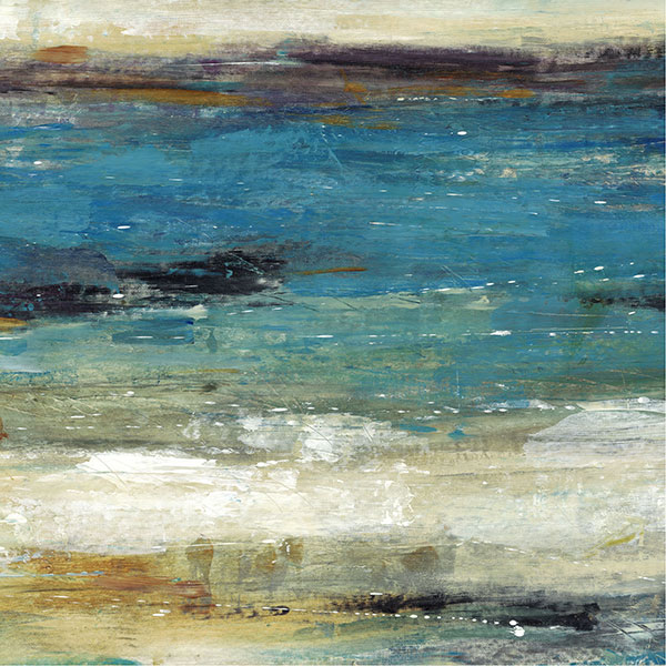 Sea Breeze Abstract I