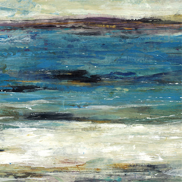 Sea Breeze Abstract II