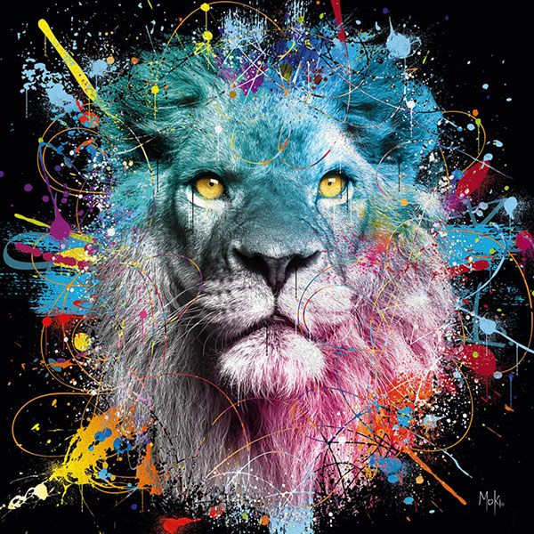 Lion Color