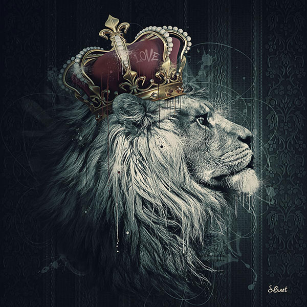 Lion Couronne I