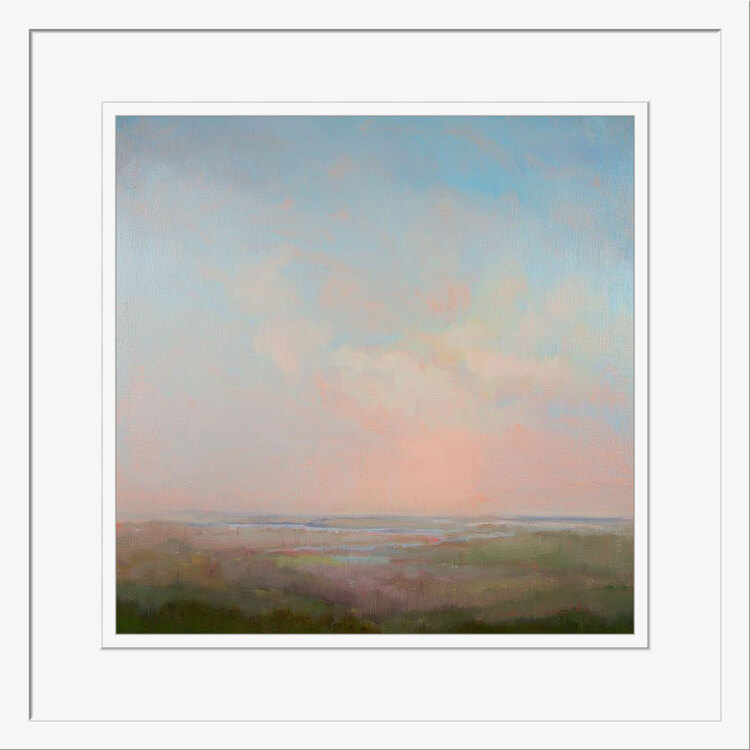 20 x 20" - WMC-12 - William McCarthy - Spring Colors