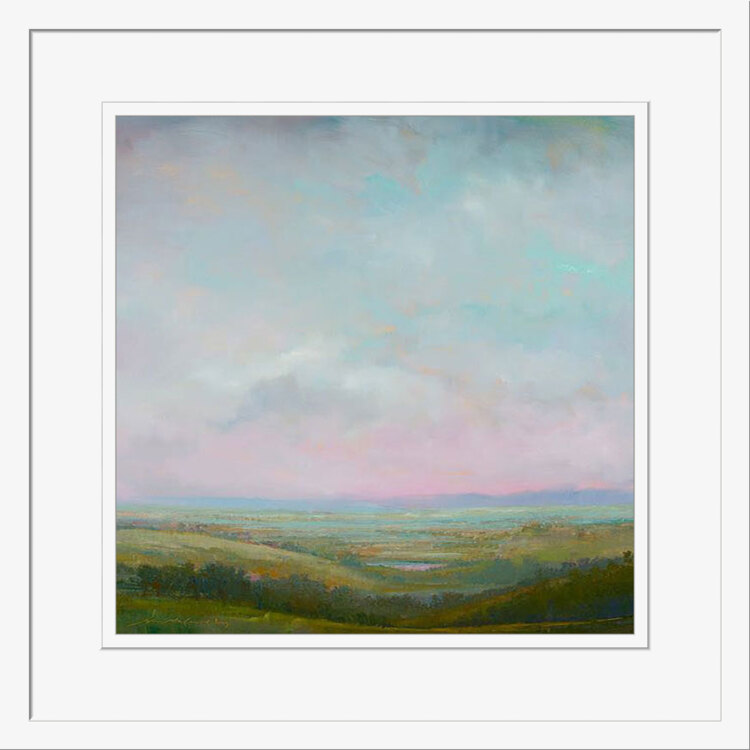 20 x 20" - WMC-04 - William McCarthy - Spring Colors